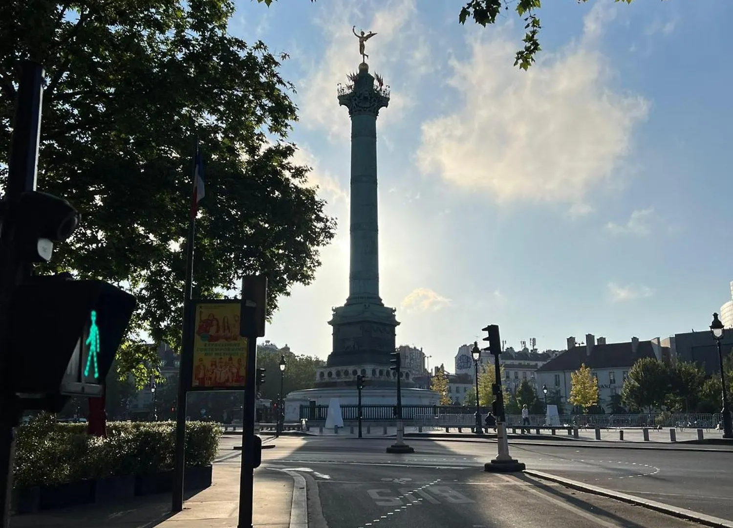Vendégház Bright Studio Bastille